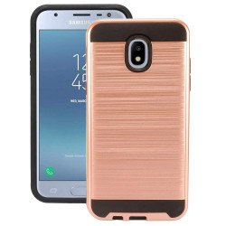 Galaxy J3 (2018), Achieve, Star, Galaxy Express Prime Armor Hybrid Case (Rose Gold)